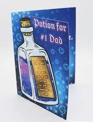 Mothers Day Card - Potion